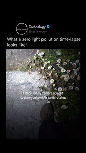 99K views · 5.2K reactions | A stabilized camera was set up at night to capture the Earth’s rotation, showcasing stunning time-lapse views of the Milky Way galaxy. As the stars glide across the sky, the footage beautifully illustrates the motion of our planet against the backdrop of deep space. via: @aaronjenkin #space #technology #earth #beautiful #viral | Technology IG | Facebook