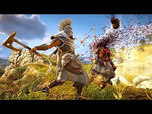 Assassin's Creed Valhalla - Angel of Death Brutal Combat, Stealth Kills & Hunter Takedowns