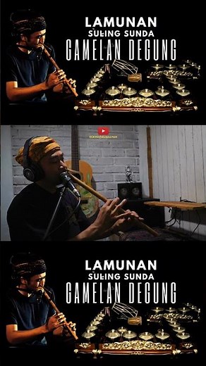 LAMUNAN | SULING SUNDA | GAMELAN DEGUNG #music #sulingsunda #degung #flute #sulingan #sulingmerdu