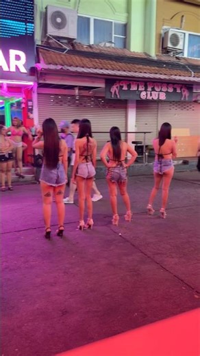 Pattaya Walking Street 2026 🇹🇭 #pattaya #shorts
