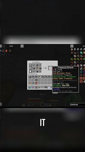 Unbreakable Items Crafting Guide and Tier List #CrazyCraft #Minecraft #Modded