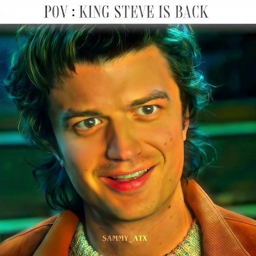 STEVE IS AURA 🔥🔥 | STRANGER THINGS | #shorts #edit #steveharrington #strangerthings