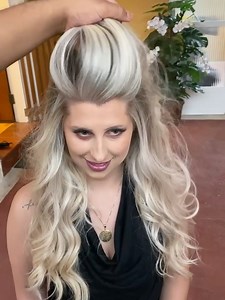 Raquel Pedro Hair on Reels