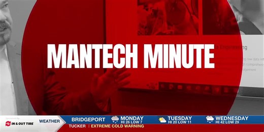 MANTECH Minute: Tips for incorporating AI