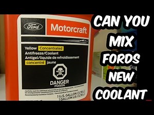 CAN You MIX Ford Engine COOLANTS? Here's Your Answer!