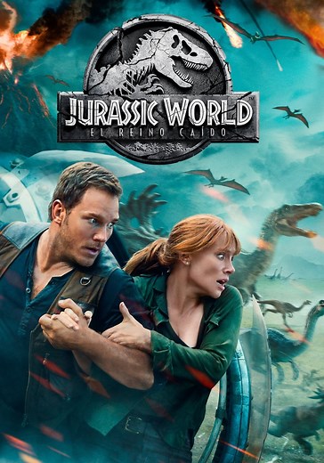 Jurassic World: El reino caído - película: Ver online