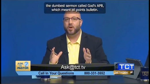 🙌 Join me LIVE Tuesdays & Fridays at 2:30 PM for Ask The Pastor! 🔥 Reaching millions with the Gospel—dynamic pastors, bold truth, and life-changing answers on the TCT Televation Network. 📺 Check your local listings for channel details! You can also watch live through the following links below: https://www.facebook.com/tcttv?mibextid=ZbWKwL https://youtube.com/@TCTTVNet?si=SIRGoxgxiWXaLvs9 https://watch.tct.tv/videos/tct | Joseph Colini