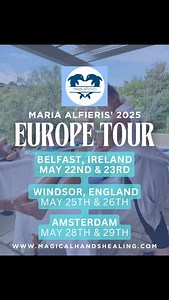 ✨Europe, here we come!✨ Our May fascia release workshops are filling up so fast — don’t miss your chance to join Maria in one of her favorite places in the world! 🌍💫 Whether you’re a wellness pro or just craving deep personal healing, these workshops will help you release tension, stuck energy, and experience the magic of fascia work firsthand. This work is truly life-changing. 💖 📍Spots are limited! 🔗 Link in bio or head to www.magicalhandshealing.com → click “Workshops” #FasciaRelease #Hea