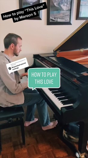 Maroon 5 This Love Piano Tutorial: Beginner's Guide