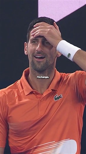 Mais pourquoi djoco a fait ça ? 🎾 #sport #tennis #france
