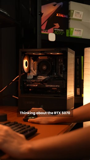 1440P is the new sweet spot. And the RX 9070 PC is built to dominate it — max settings, high FPS, and 16GB VRAM 🎮 ON SALE NOW! Whether you're exploring massive open worlds or jumping into competitive shooters, this build delivers consistently sharp visuals and responsive performance. Titles like Cyberpunk 2077, Starfield, and God of War run beautifully at 1440p, while FSR 4 boosts framerates without compromising image clarity. With future-heavy specs like 16GB VRAM and efficient power draw, it’