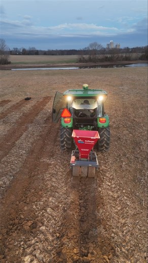 Planting 35,000 tulips so spring can judge us later #Shorts #FarmShorts #FarmLife #TulipPlanting