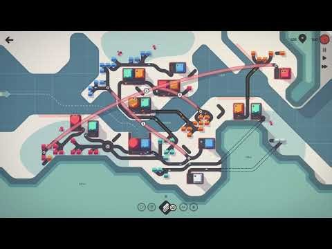 Mini Motorways Hong Kong Update first playthrough