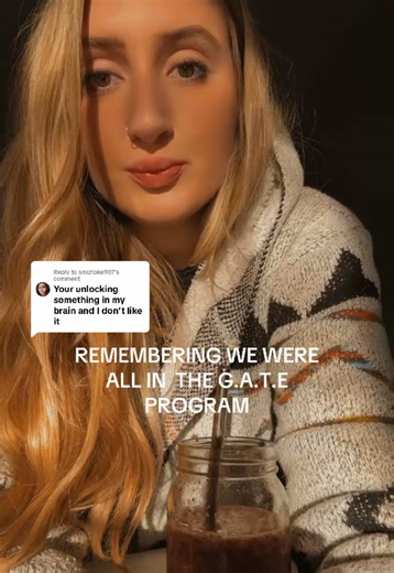 Replying to @smiztoke907 remembering the gate program can be really scary! Alchemize the bad energy and understand you’re waking up and remembering all of this for a reason. A good reason! #gateprogram #spiritualtiktok #pinealglandactivation #awakening #gateprogramexplained