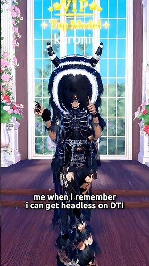 how to get HEADLESS on Dress to Impress 😳 ib @EtheeV #dresstoimpress #dti #roblox