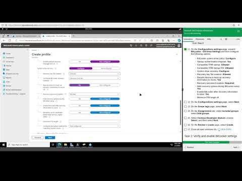 0602 Configuring Disk Encryption Using Intune