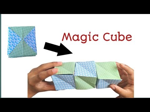 Magic Cube Craft II Transforming Cube II Fun Craft