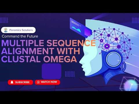 Multiple sequence alignment using Clustal Omega