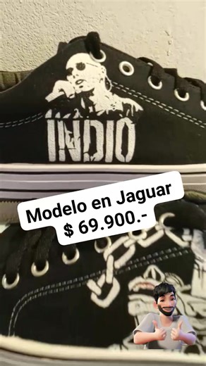 Opcional Marca Jaguar $ 69.900.- | Zapas Rock