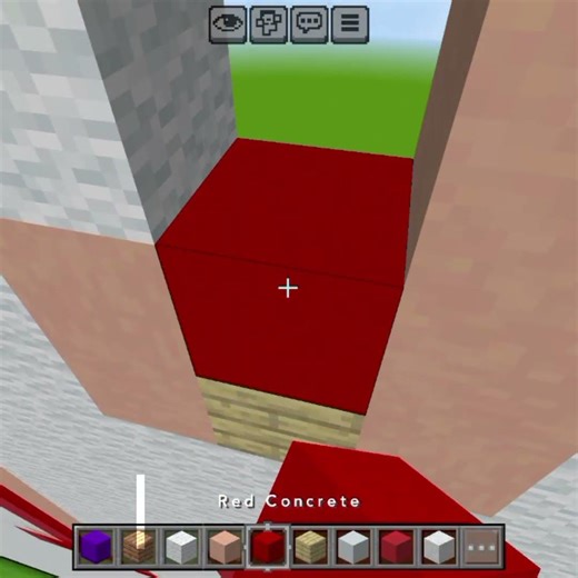 I build my subscriber logo comment your logo 🔥 #minecraft #build #Shorts #art #minecraftbuilds