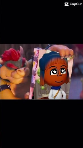 Bowser painting - Nilly896 for Miitopia Makeup & Wig