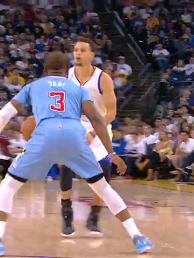 Stephen Curry Jukes Out Chris Paul Twice!🤣 #shaqtinafool #NBA | Shaqtin A Fool