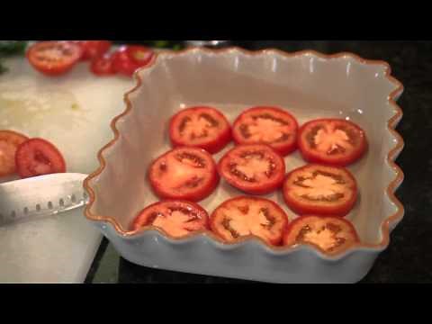 Roasted Tomatoes With Basil & Olive Oil : Kitchen & Cooking Tips
