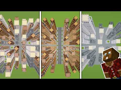 This Create mod machine builds ENITRE cities!