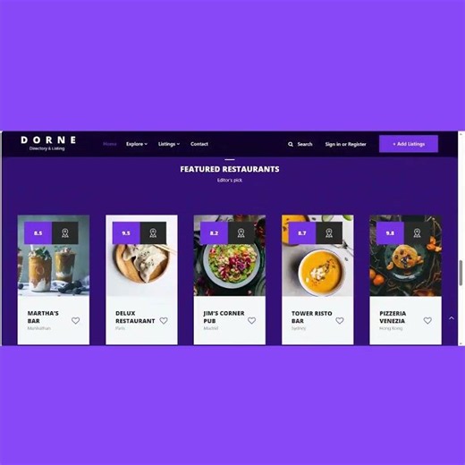 Responsive Travel Website 🌍 HTML CSS JS