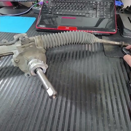 Ford Focus C-Max electric power steering AV6C with error U3000 repaired & tested