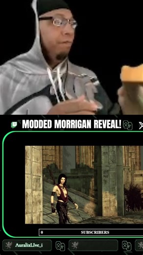Morrigan's Stunning Modded Makeover! SevyrGaming showcases his modded Morrigan, explaining how she's modeled after the actual actress, making her look 'way better' than the vanilla game! 👉Watch the full replay here - https://bit.ly/4pSv18C The path you just witnessed was chosen live… ⚔️ LIVE RPG   LORE → twitch.tv/sevyrgaming 🗝️ Join the Wardens (Discord) → link in bio 🔮 Enter the Hidden Archive (Patreon) → link in bio #DragonAge #Morrigan #GamingMods #CharacterRedesign #SevyrGaming #ClipGPT 