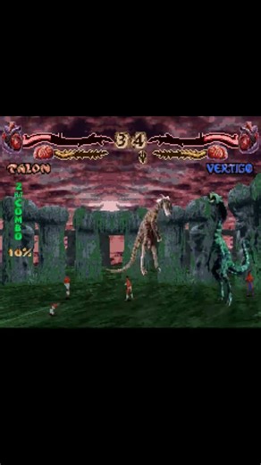 Primal Rage SNES Talon vs Vertigo #longplay #primalrage