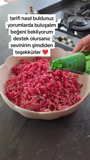Püreli Köfte Tarifi: Puf Puf Kabaran Maden Sulu Köfte (Ölçülerli)
