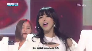 B.B.B (Big Baby Baby) - SBS人气歌谣 现场版 中文字幕 14-01-12