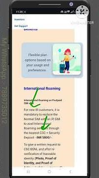 How to Activate BSNL International Roaming | Fix No Network Issue in UAE, Dubai, Saudi Arabia