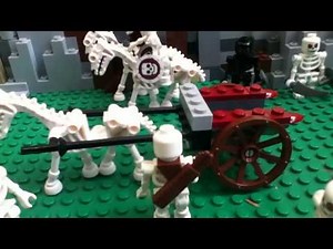 LEGO Castle - PART 1 - The Battle
