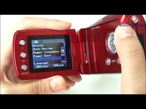 Mini Digital Video Camera DV Camcorder 12MP 4xZoom 64 02104 007