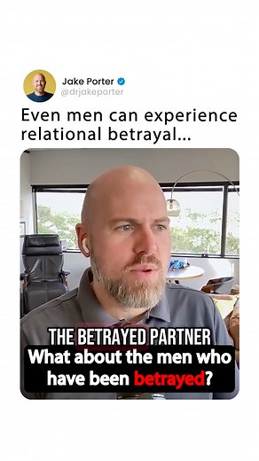 Let's talk about a silent struggle: men who've been betrayed. I've found that when men are the betrayed partner, they're far less likely to seek support—often because of stigma, shame, and the cultural script that says, "You should be strong enough to handle this on your own." But here's the truth: Betrayal trauma doesn't discriminate by gender. Men also need safe, specialized spaces—where their pain is honored, not minimized, and where healing doesn't require sacrificing their dignity. If you'r