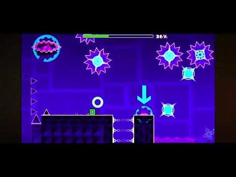 Geometry Dash- Club step All coins Gameplay
