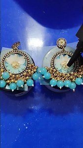 Resin Jewellery Making Starts with the Right Materials | The Secret Behind Beautiful Resin Jhumkas