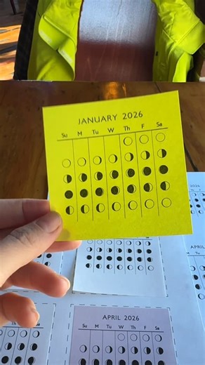 Wandering Star Planner | Happy all the holidays ✨ Moon calendar sticky OR non-sticky notes up now! Jan-June moon phase calendars for 2026. Comment “moon” if you... | Instagram