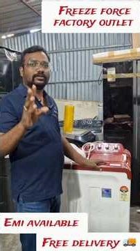 washing machine semi automatic REDUCTION SALE/!!!