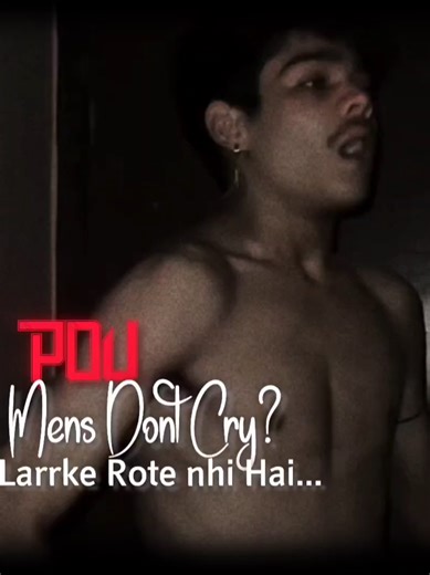 Men don’t cry💔😭... Men Don't Cry is a phrase that has echoed through generations, shaping how many boys grow into men and how men learn to understand themselves. It is not just a sentence, but an expectation—quiet, heavy, and often unspoken. From an early age, many boys are taught that strength means silence, that tears are signs of weakness, and that showing emotion makes them less of a man. Over time, this belief becomes a rule they live by, even when it hurts. In many cultures, men are expe