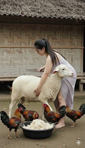 Sheep shearing is the process of removing the wool fleece from a sheep