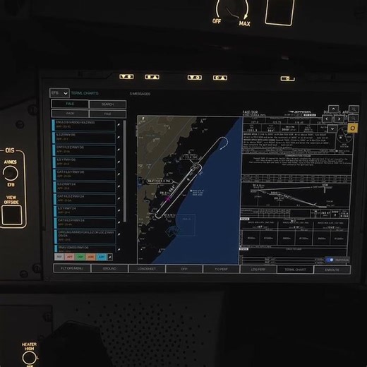 MSFS 2024 | iniBuilds A350 | Missed Approach Brief