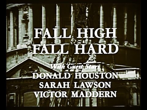 Gideon's Way S01E16 Fall High, Fall Hard (1966)