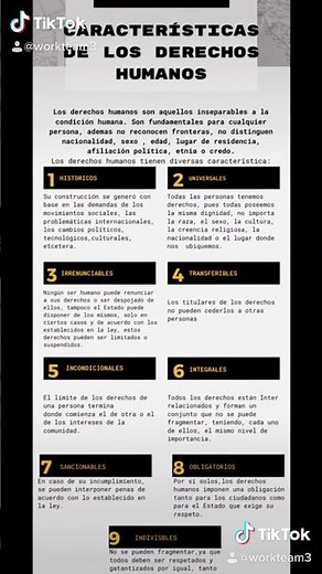 CARACTERISTICAS DE LOS DERECHOS HUMANOS