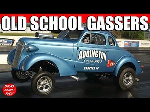 Old School AA Gassers Nostalgia Drag Racing