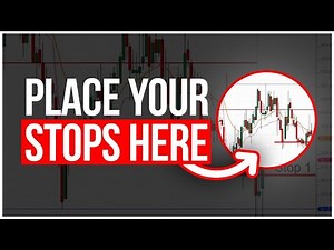 How to Place Your Trading Stops CORRECTLY