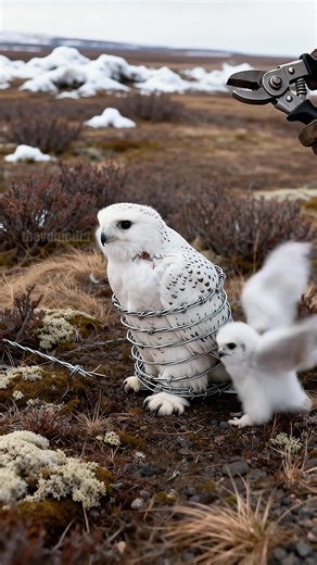 6.6K views · 50 reactions | Saving a Trapped Peregrine Falcon! #rescue #animals #wildlife | Give Back TV | Facebook
